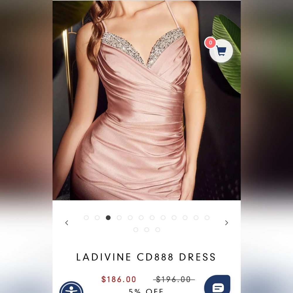 Formal dress
